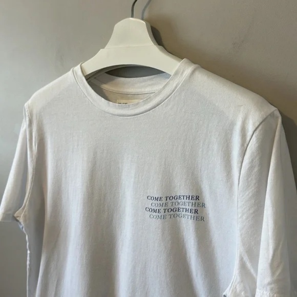 Oak + Fort COME TOGETHER TEE White - Picture 4 of 11